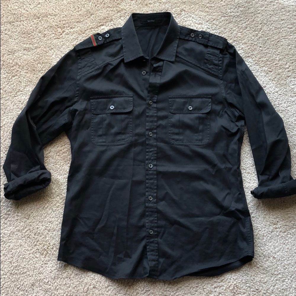 Gucci Men’s Button Down Shirt